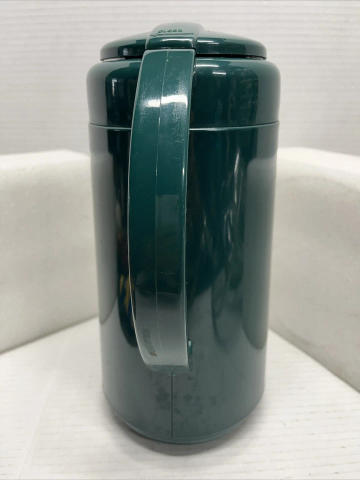 Jarra de café Gevalia Kaffe con aislamiento térmico jarra de servidor termo verde Foto 2 de 4