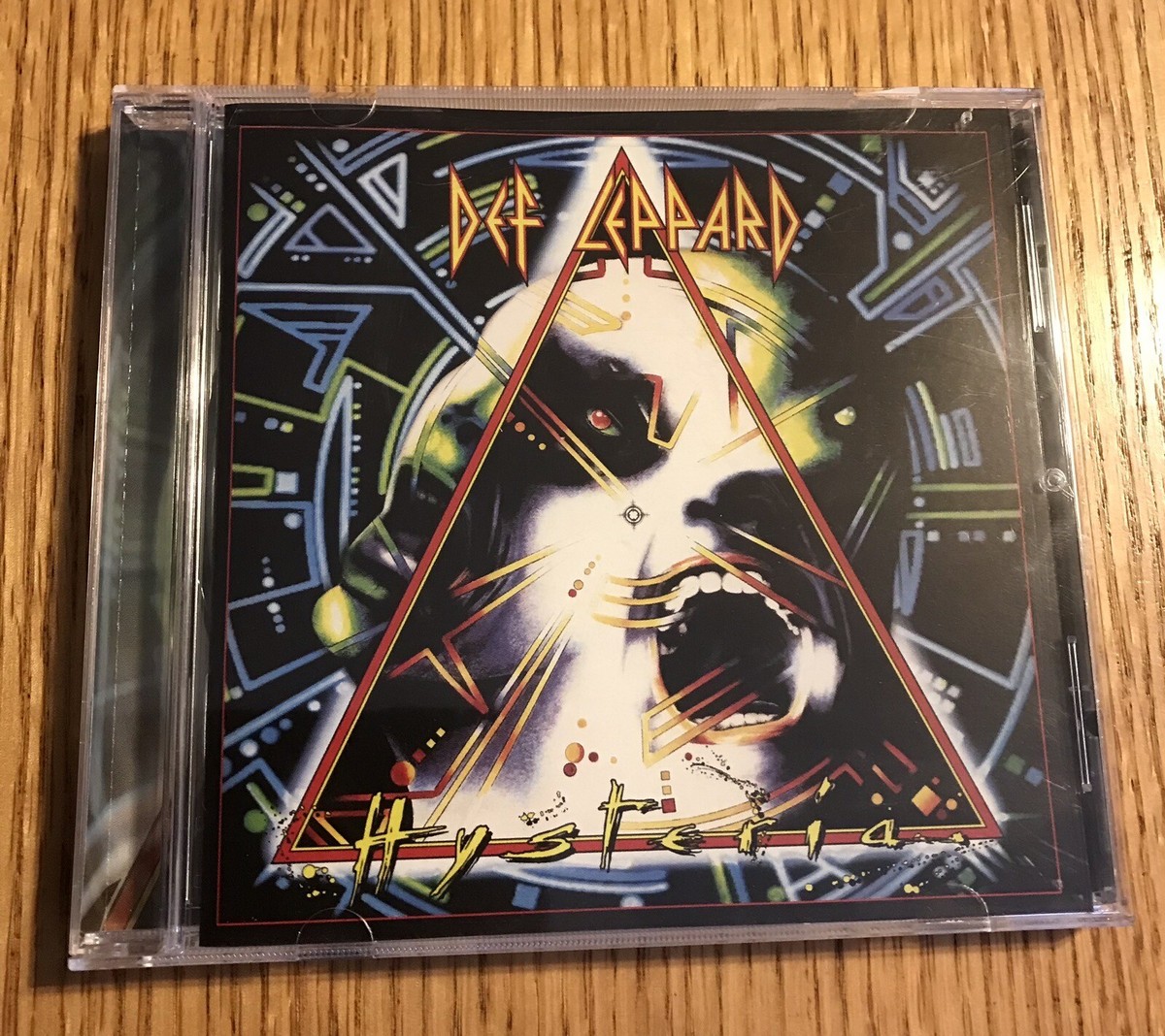 DEF LEPPARD cd HYSTERIA reissue Like NEW | eBay