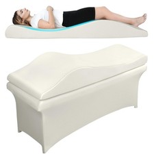 Ergonomic Lash Bed Topper Massage Table Pad, 30D Foam Esthetician Beds Mattre...