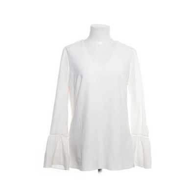 Ted Baker, Bluse, Größe: L, Weiß, Polyester, Einfarbig, Satin, Damen #HTi