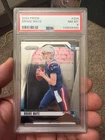 2024 PANINI PRIZM #329 DRAKE MAYE ROOKIE RC PSA 8