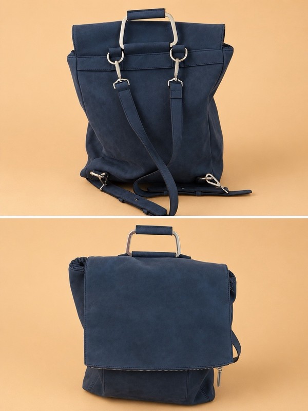 Rosie Pope Highbury Hill Convertible Diaper Bag Backpack – Navy