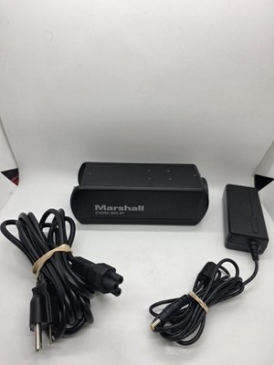 Marshall CV355-30X-IP HD60 25x Full HD IP Zoom Camera TESTED WORKING! BLUE HUE