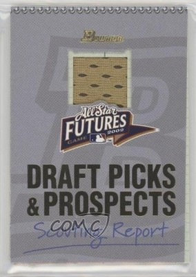 2002 Bowman Draft All-Star Futures Scouting Report Edwin Almonte Rookie RC 0q5