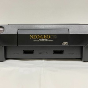 SNK Neo Geo CD Front Loading Console System with Box Tested