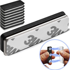 Curtain Magnets Closure with Adhesive for Blackout Curtains, Magnetic Curtain Cl