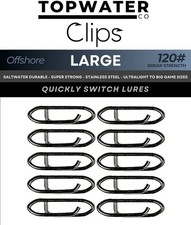 Topwater Co Speed Clips