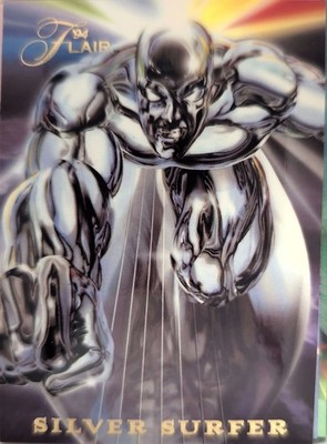 1994 Flair Marvel Annual #14 Silver Surfer Flair Marvel Universe - PowerBlast