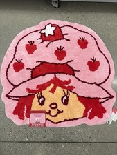 Brand New Item: HUGE Strawberry Shortcake Room Area Rug - 37.5x40,"