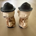 Vintage Amish Men Salt & Pepper Shakers — photo 2