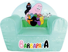 713633 Barbapapa Poltrona Club Origine Francia Garanzia per Bambini H.42 X L.52 