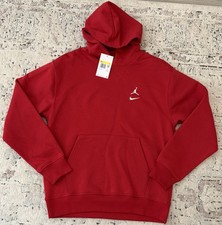 Nike Air Jordan Swoosh Brooklyn Fleece Pullover Hoodie II2593-687 Men  s Sz: S