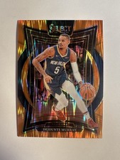 2024-25 Panini Select - Dejounte Murray #13 Prizm Concourse New Orleans Pelicans
