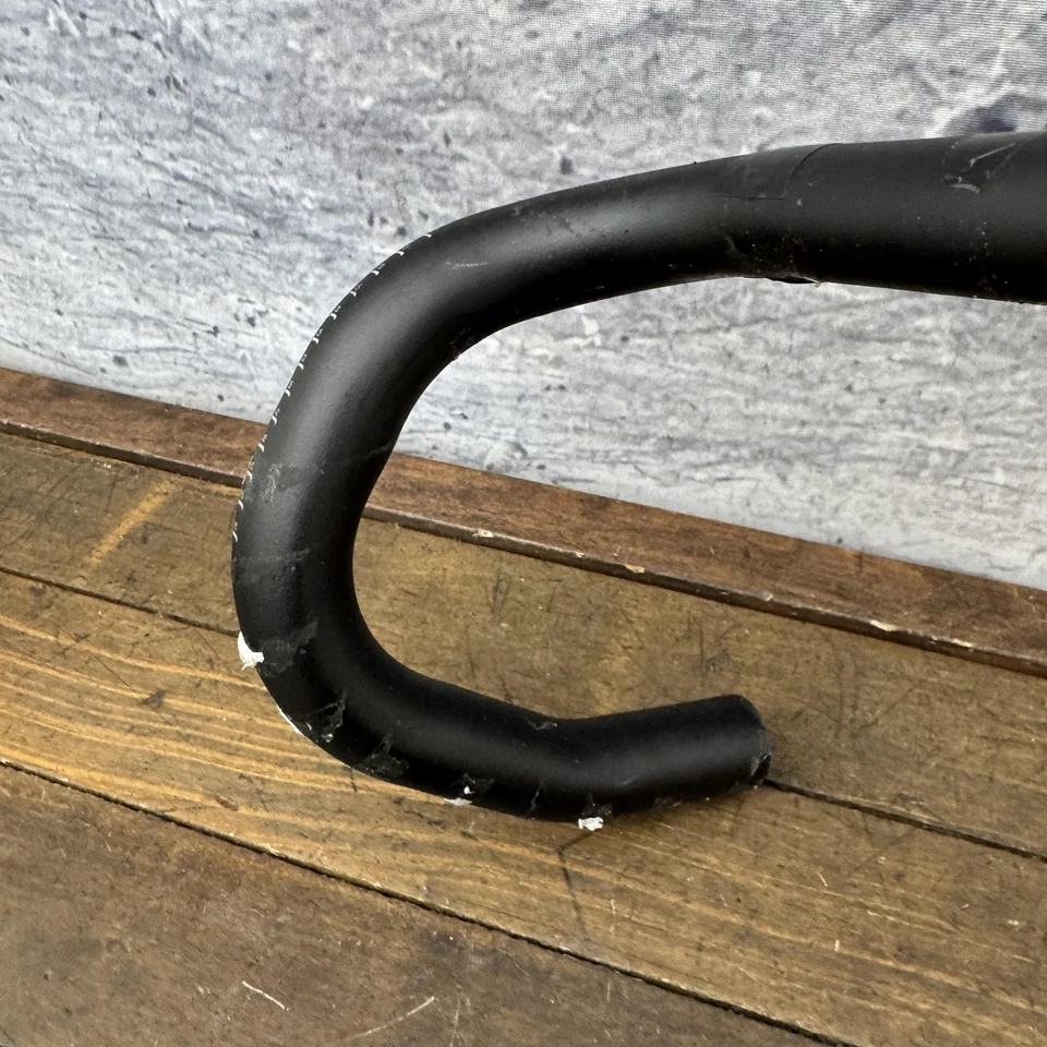 Specialized Road Bike Ergo Drop Handlebar 42cm 31.8mm 6061 Alloy Black Bar - Image 4 of 4