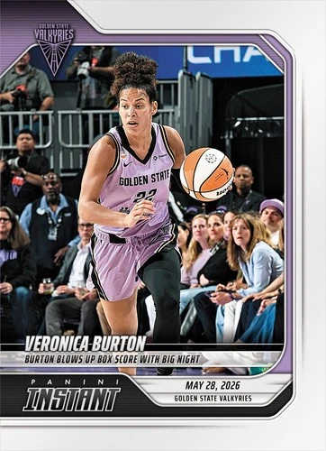 Veronica Burton 2026 Panini Veronica Burton #103