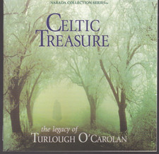Celtic Treasure The Legacy of Turlough O'Carolan CD