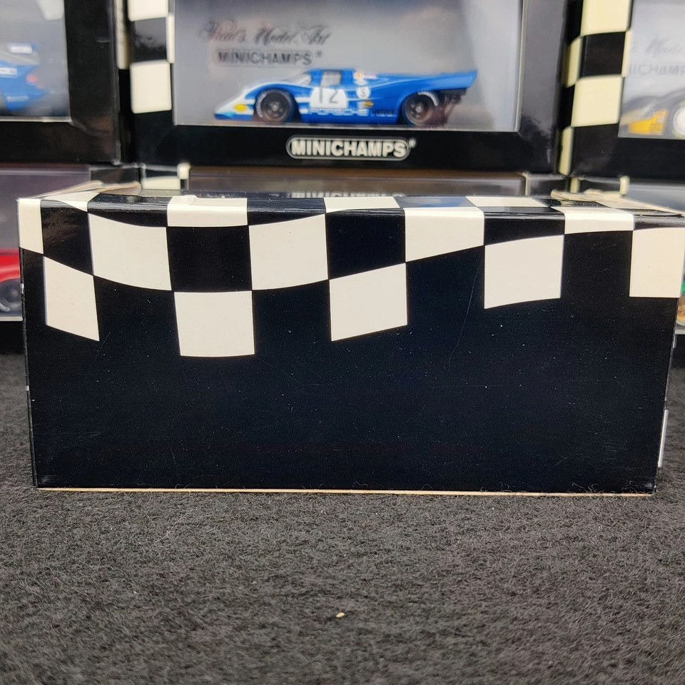 VOITURE MINICHAMPS PORSCHE 956 L #3 ROTHMANS 1ST LE MAN 1983 1:43 EN BOITE - Photo 4/4