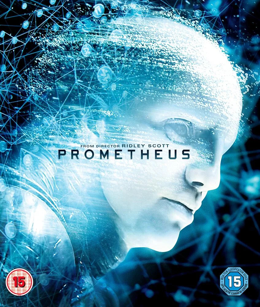 Prometheus Blu-Ray