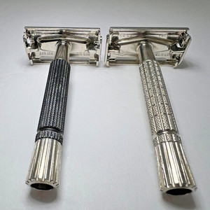 Gillette Super Speed Lot 2 - Vintage Safety Razors NICE & FREE SHIPPING