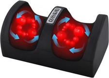 Foot Massager Machine with Heat Shiatsu Deep Kneading for Tired Muscles...