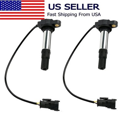 2pcs Ignition Coil 38010144B For Ducati Hypermotard 950 S/ RVE /Standard 2019-24