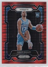 2023-24 Panini Prizm Red Seismic Prizm 239/299 Amari Bailey #162 o9a