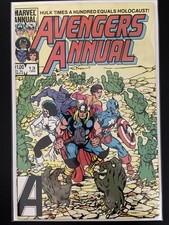 The Avengers Annual #13 (Marvel) 1984 Roger Stern Steve Ditko John Byrne