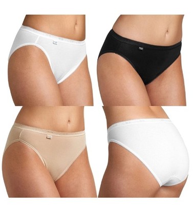 Sloggi Basic+ Cotton Rich Tai Brief Black, White or Skin