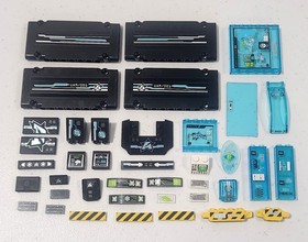 Lego 70165 Ultra Agents Missinon HQ w/Manuals Missing 4 Minifigures READ!