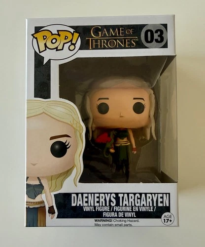 Funko Pop! Game of Thrones Daenerys Targaryen #03