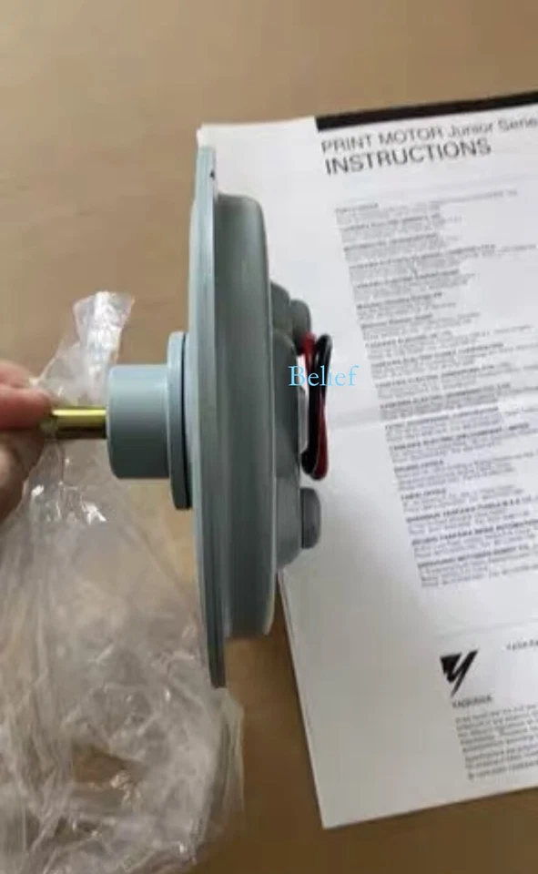 1pc PMEE-12CBB new Flat Motor Slewing Motor - Image 3 of 4