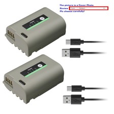 Kastar DMW-BLK22D Battery Pack for Panasonic Lumix S5 II Lumix S5 IIX Mirrorless