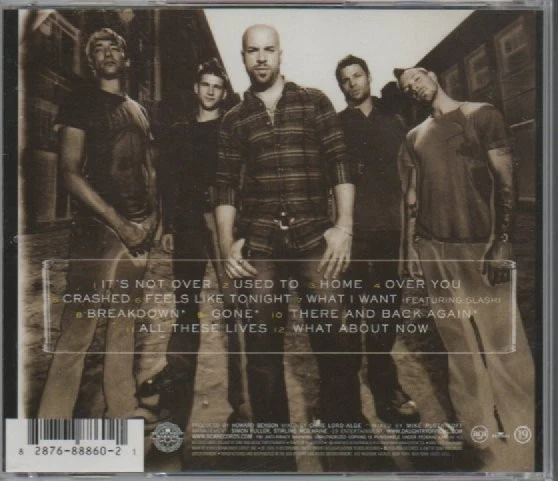 CD - DAUGHTRY von DAUGHTRY / ZUSTAND SEHR GUT #AA109# - Bild 2 von 2