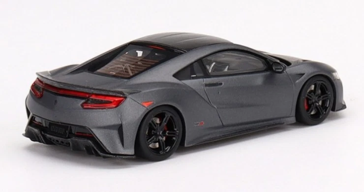 TSM MODEL, ACURA NSX Type S 2022 Gotham grigio, 1/43,  TSM430637 - Immagine 3 di 4