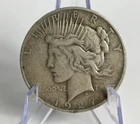 1927 D Peace Dollar 90% US Silver Coin 0.7734 Troy oz