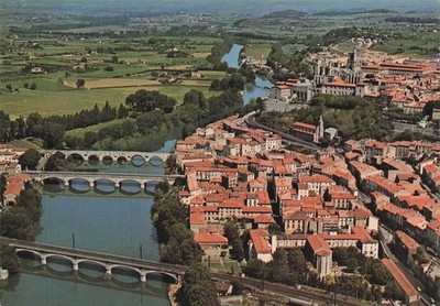 34 BEZIERS LA CATHEDRALE ST NAZAIRE