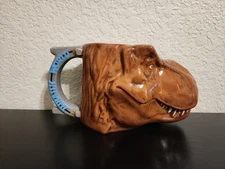 Jurassic World T-Rex Ceramic Mug by Zak Designs Pre Owned See Pictures 
