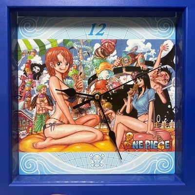 Piece Aware: One Piece Wall Clock  Jump Prize Gift, Used w/ White Box, 15Y