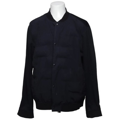 Zara, Bomberjacke, Herren, Größe: 46, Schwarz, Elasthan/Polyester/Viskose #Gyo