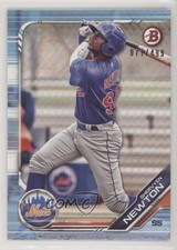 2019 Bowman Draft Sky Blue 71/499 Shervyen Newton #BD-169 0g4