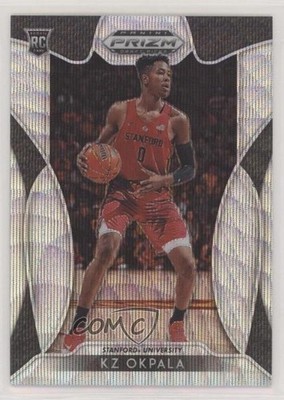 2019-20 Panini Prizm Draft Picks Blue Wave /299 KZ Okpala #33 Rookie RC 1b8