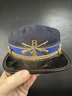 Antique Military Hat WW1 Spanish American War Hat Civil War Hat