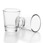 New Listing1.5 oz Shot Glasses Sets with Heavy Base, Clear Shot Glass (2 Pack)