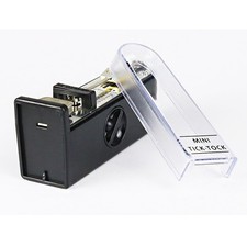 New Quality Mechanical Metronome Portable Metronome 11Cm Metal Movement