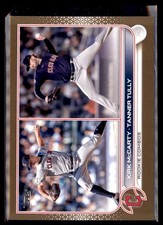 2022 Topps Update Series Kirk McCarty Tanner Tully Guardians US78 RC /2022