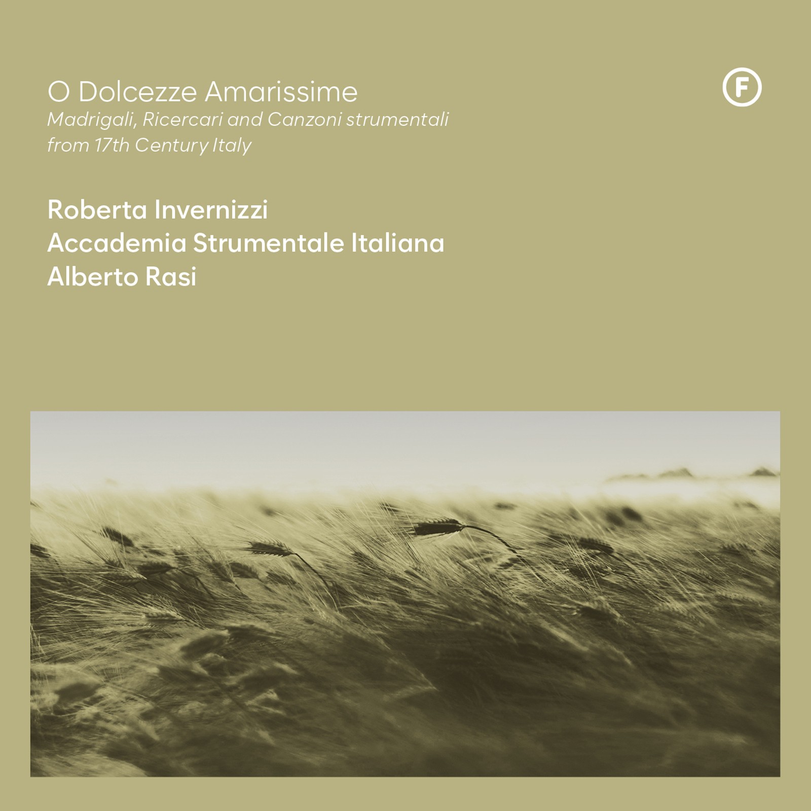 FL72419 Accademia Strumentale Italiana, Roberta Invernizzi and Alberto Rasi O