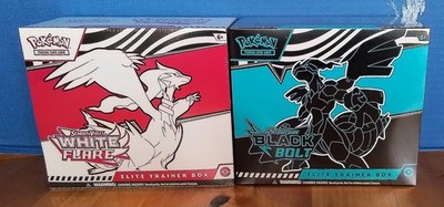 Pokémon TCG Scarlet & Violet White Flare & Black Bolt Elite