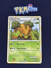 Pokémon TCG Grotle Unleashed 31/95 Regular LP.