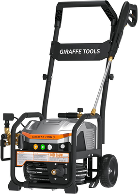 #ad Crossfalls Retractable Pressure Washer Ultra Max 2.6GPM 1650PSI with 1800W Brus $1386.74