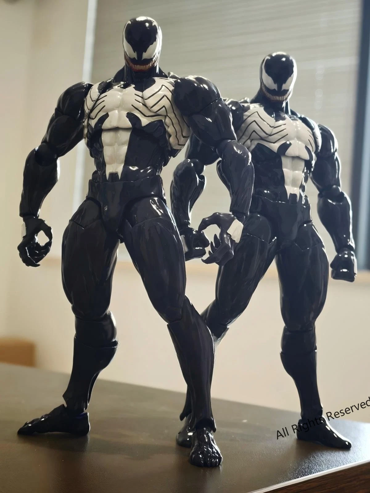 MESS TOYS Venom 1/12 Action Figure Lethal Neighbour Symbiote Collectible - product detail image 3